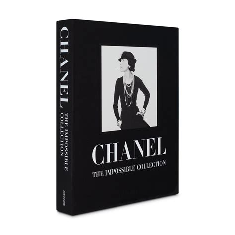 Koffietafelboek – Chanel The Impossible Collection